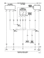 Предварительный просмотр 609 страницы Dodge RAM 1995 Service Manual