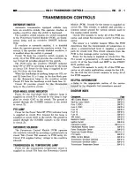 Предварительный просмотр 621 страницы Dodge RAM 1995 Service Manual