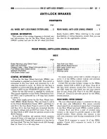 Предварительный просмотр 626 страницы Dodge RAM 1995 Service Manual