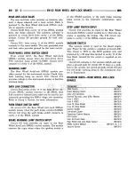 Предварительный просмотр 627 страницы Dodge RAM 1995 Service Manual