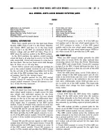 Предварительный просмотр 628 страницы Dodge RAM 1995 Service Manual