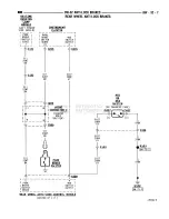 Предварительный просмотр 632 страницы Dodge RAM 1995 Service Manual