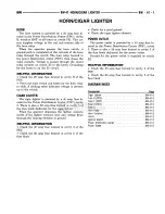 Предварительный просмотр 654 страницы Dodge RAM 1995 Service Manual