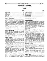 Предварительный просмотр 666 страницы Dodge RAM 1995 Service Manual