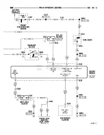 Предварительный просмотр 670 страницы Dodge RAM 1995 Service Manual