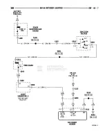 Предварительный просмотр 672 страницы Dodge RAM 1995 Service Manual