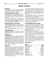 Предварительный просмотр 686 страницы Dodge RAM 1995 Service Manual