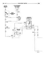 Предварительный просмотр 687 страницы Dodge RAM 1995 Service Manual