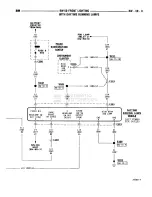 Предварительный просмотр 690 страницы Dodge RAM 1995 Service Manual