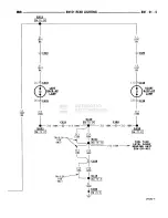 Предварительный просмотр 696 страницы Dodge RAM 1995 Service Manual