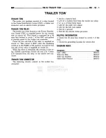 Предварительный просмотр 707 страницы Dodge RAM 1995 Service Manual