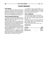 Предварительный просмотр 715 страницы Dodge RAM 1995 Service Manual