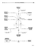 Предварительный просмотр 732 страницы Dodge RAM 1995 Service Manual