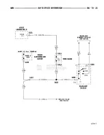 Предварительный просмотр 741 страницы Dodge RAM 1995 Service Manual