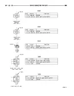 Предварительный просмотр 805 страницы Dodge RAM 1995 Service Manual