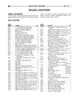 Предварительный просмотр 832 страницы Dodge RAM 1995 Service Manual