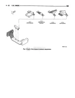 Предварительный просмотр 866 страницы Dodge RAM 1995 Service Manual