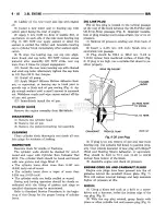 Предварительный просмотр 890 страницы Dodge RAM 1995 Service Manual