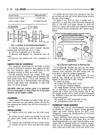 Предварительный просмотр 916 страницы Dodge RAM 1995 Service Manual