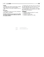 Предварительный просмотр 920 страницы Dodge RAM 1995 Service Manual