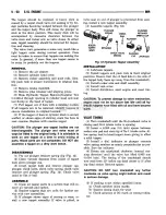 Предварительный просмотр 934 страницы Dodge RAM 1995 Service Manual