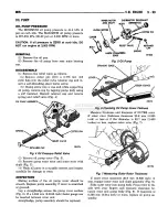 Предварительный просмотр 943 страницы Dodge RAM 1995 Service Manual