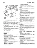 Предварительный просмотр 956 страницы Dodge RAM 1995 Service Manual