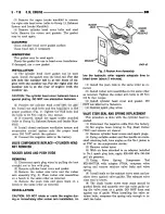 Предварительный просмотр 959 страницы Dodge RAM 1995 Service Manual