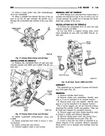 Предварительный просмотр 970 страницы Dodge RAM 1995 Service Manual