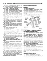 Предварительный просмотр 991 страницы Dodge RAM 1995 Service Manual