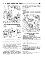 Предварительный просмотр 1049 страницы Dodge RAM 1995 Service Manual