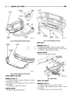 Предварительный просмотр 1055 страницы Dodge RAM 1995 Service Manual