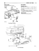 Предварительный просмотр 1056 страницы Dodge RAM 1995 Service Manual