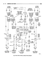 Предварительный просмотр 1067 страницы Dodge RAM 1995 Service Manual