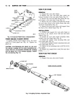 Предварительный просмотр 1071 страницы Dodge RAM 1995 Service Manual