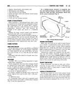 Предварительный просмотр 1076 страницы Dodge RAM 1995 Service Manual