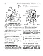 Предварительный просмотр 1227 страницы Dodge RAM 1995 Service Manual