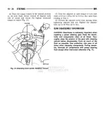 Предварительный просмотр 1267 страницы Dodge RAM 1995 Service Manual