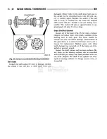 Предварительный просмотр 1305 страницы Dodge RAM 1995 Service Manual