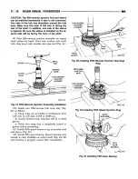 Предварительный просмотр 1309 страницы Dodge RAM 1995 Service Manual