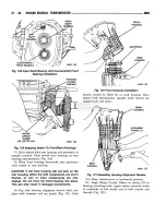 Предварительный просмотр 1325 страницы Dodge RAM 1995 Service Manual