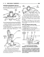 Предварительный просмотр 1361 страницы Dodge RAM 1995 Service Manual