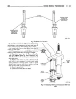 Предварительный просмотр 1378 страницы Dodge RAM 1995 Service Manual