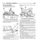 Предварительный просмотр 1379 страницы Dodge RAM 1995 Service Manual