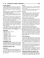 Предварительный просмотр 1383 страницы Dodge RAM 1995 Service Manual