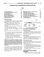 Предварительный просмотр 1424 страницы Dodge RAM 1995 Service Manual