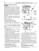 Предварительный просмотр 1426 страницы Dodge RAM 1995 Service Manual