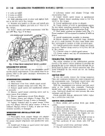 Предварительный просмотр 1429 страницы Dodge RAM 1995 Service Manual