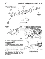 Предварительный просмотр 1430 страницы Dodge RAM 1995 Service Manual