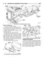 Предварительный просмотр 1435 страницы Dodge RAM 1995 Service Manual